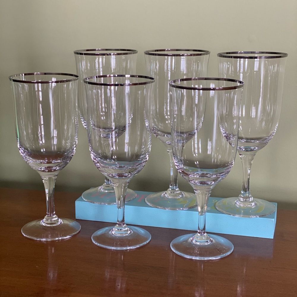 Noritake Iced Tea/Water Goblets